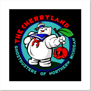 Cherryland Ghostbuster group Posters and Art